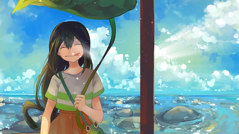 Tsuyu Asui - Fondo de Pantalla En Movimiento para PC, Android & iPhone