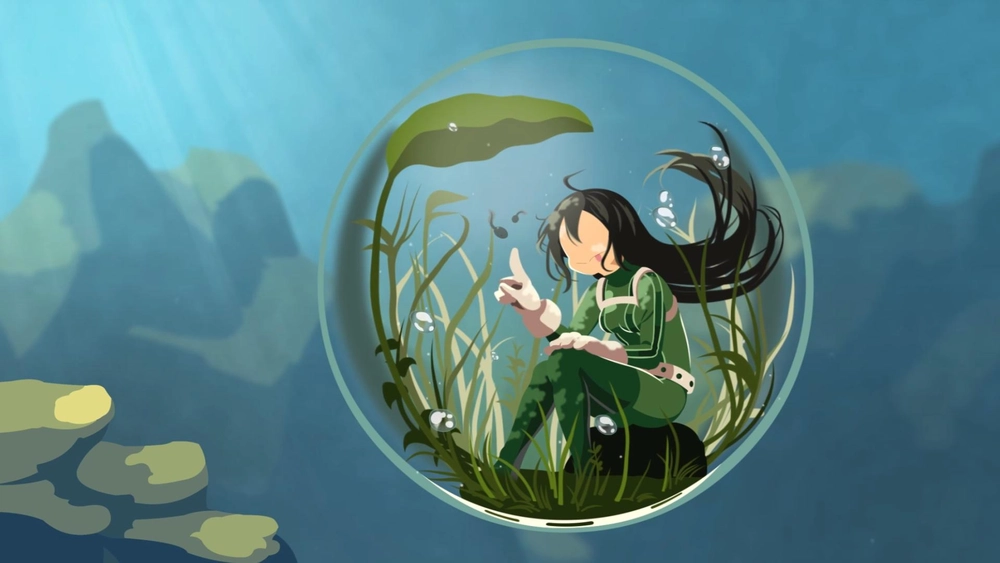 Tsuyu Asui - Fondo de Pantalla Animado para PC, Android & iPhone