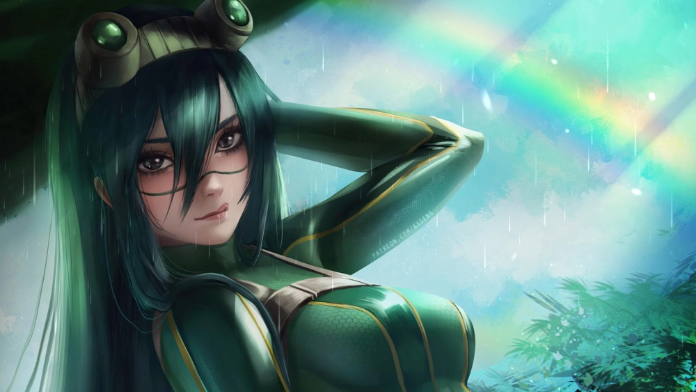 Tsuyu Asui - Fondo de Pantalla En Movimiento para PC, Android & iPhone