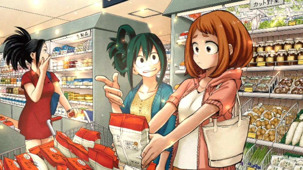 Ochaco Uraraka - Fondo de Pantalla En Movimiento para PC, Android & iPhone