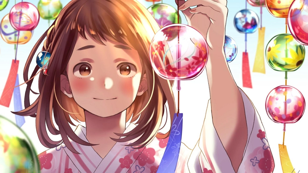 Ochaco Uraraka - Fondo de Pantalla Animado para PC, Android & iPhone
