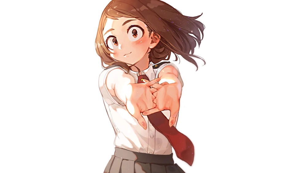 Ochaco Uraraka - Fondo de Pantalla Animado para PC, Android & iPhone