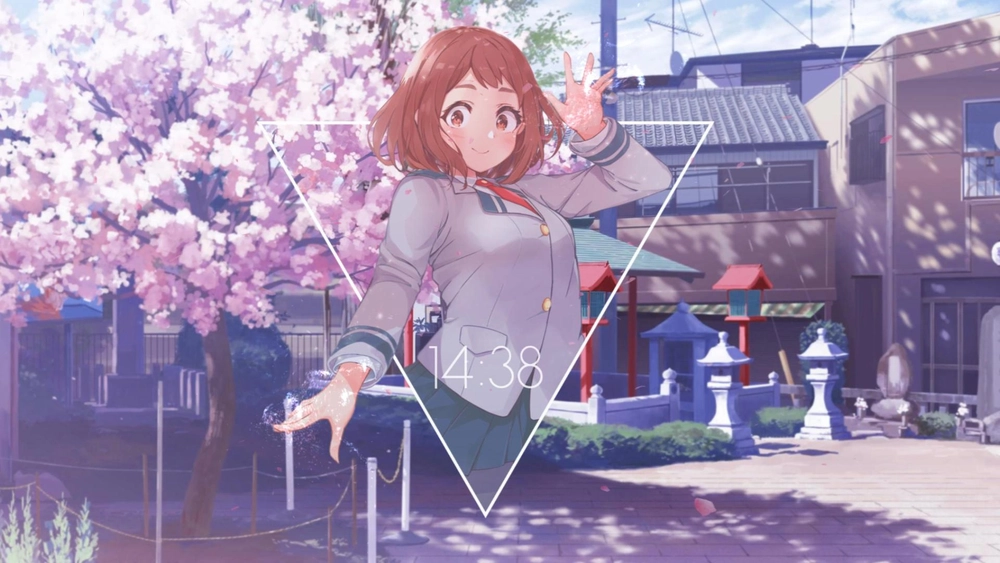 Ochaco Uraraka - Fondo de Pantalla En Movimiento para PC, Android & iPhone