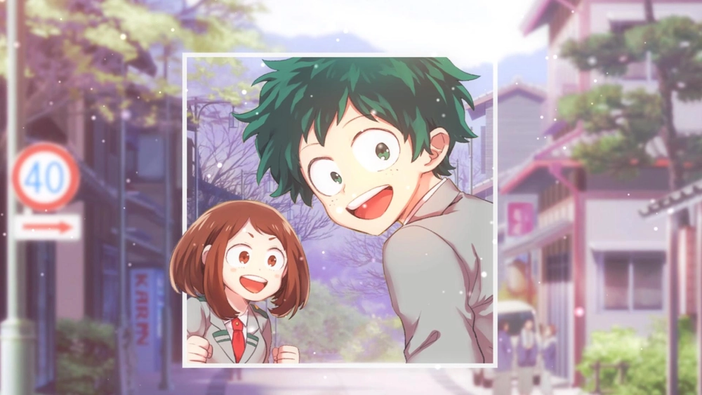 Ochaco Uraraka - Fondo de Pantalla Animado para PC, Android & iPhone