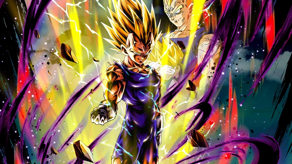 Vegeta - Fondo de Pantalla Animado para PC, Android & iPhone