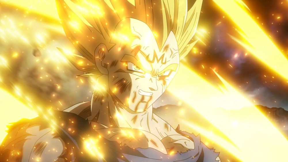 Majin Vegeta - Fondo en Movimiento para PC, Android & iPhone