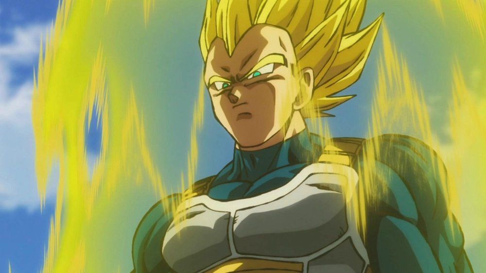 Vegeta SSJ - Fondo de Pantalla para PC, Android & iPhone