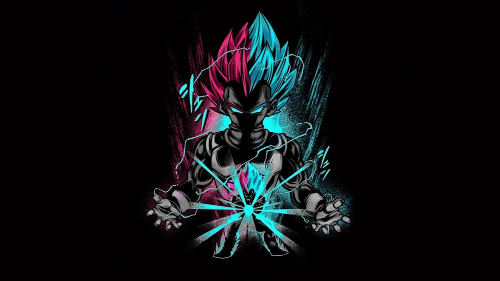 Vegeta DBZ - Fondo de Pantalla Animado para PC, Android & iPhone