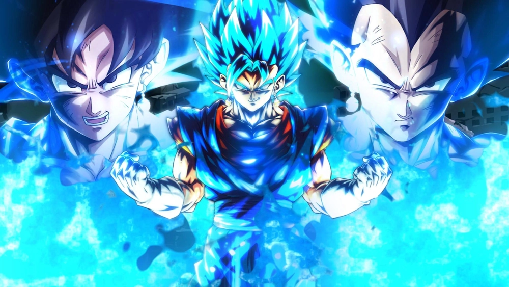 Vegito Blue - Fondo de Pantalla Animado para PC, Android & iPhone