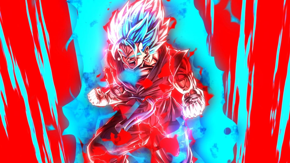 Vegito Blue Kaoioken - Fondo de Pantalla En Movimiento para PC, Android & iPhone