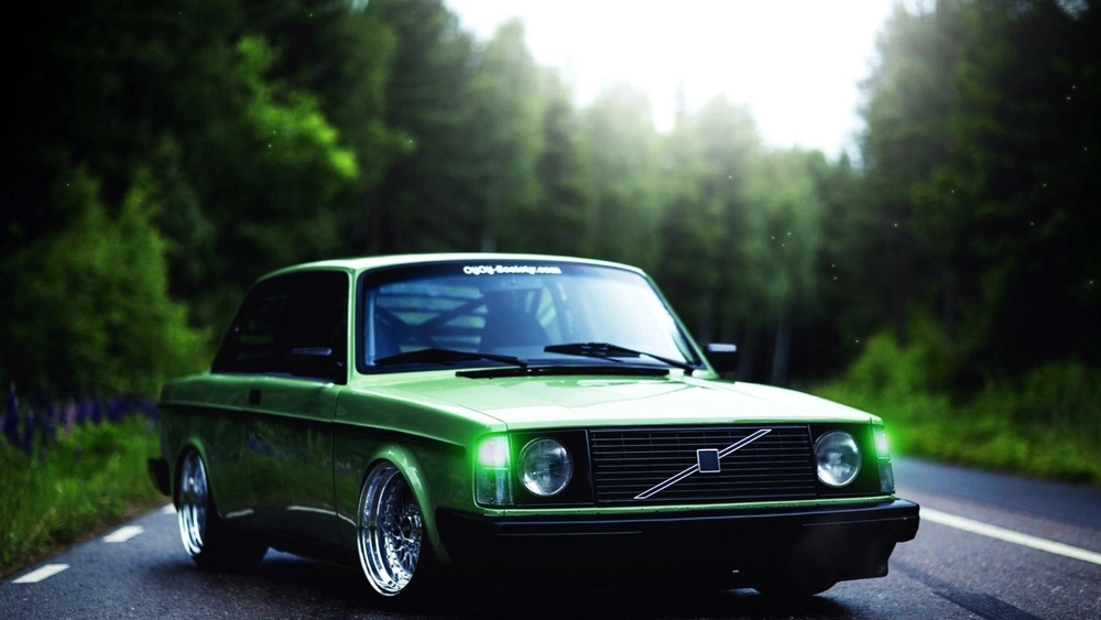 Volvo - Fondo de Pantalla Animado para PC, Android & iPhone