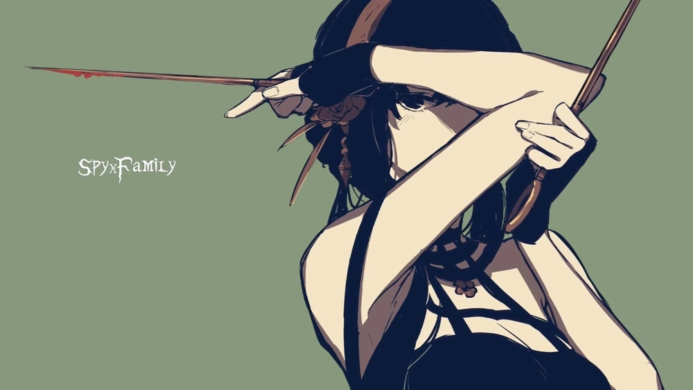 Yor Forger – Fondo de Pantalla En Movimiento para PC, Android & iPhone