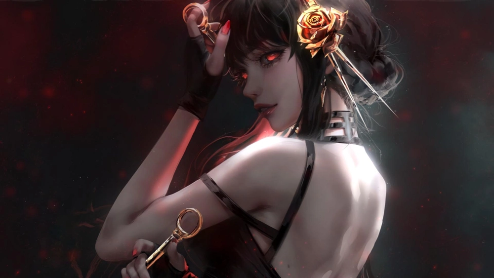 Yor Forger – Fondo de Pantalla En Movimiento para PC, Android & iPhone