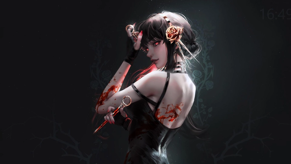 Yor Forger – Fondo de Pantalla Animado para PC, Android & iPhone