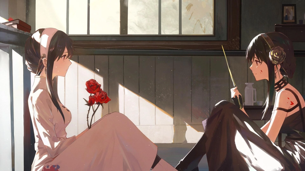 Yor Forger – Fondo de Pantalla En Movimiento para PC, Android & iPhone