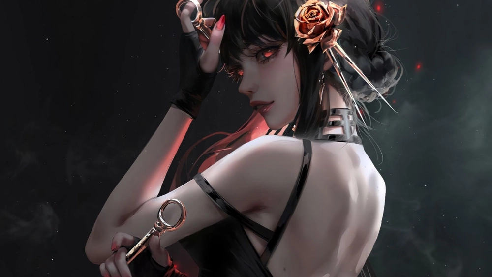 Yor Forger – Fondo de Pantalla Animado para PC, Android & iPhone