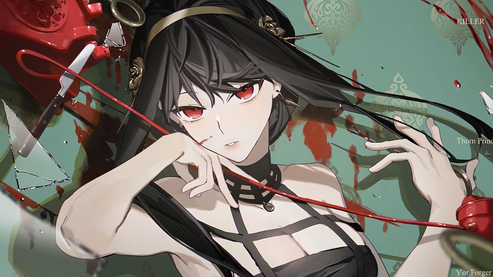 Yor Forger – Fondo de Pantalla En Movimiento para PC, Android & iPhone