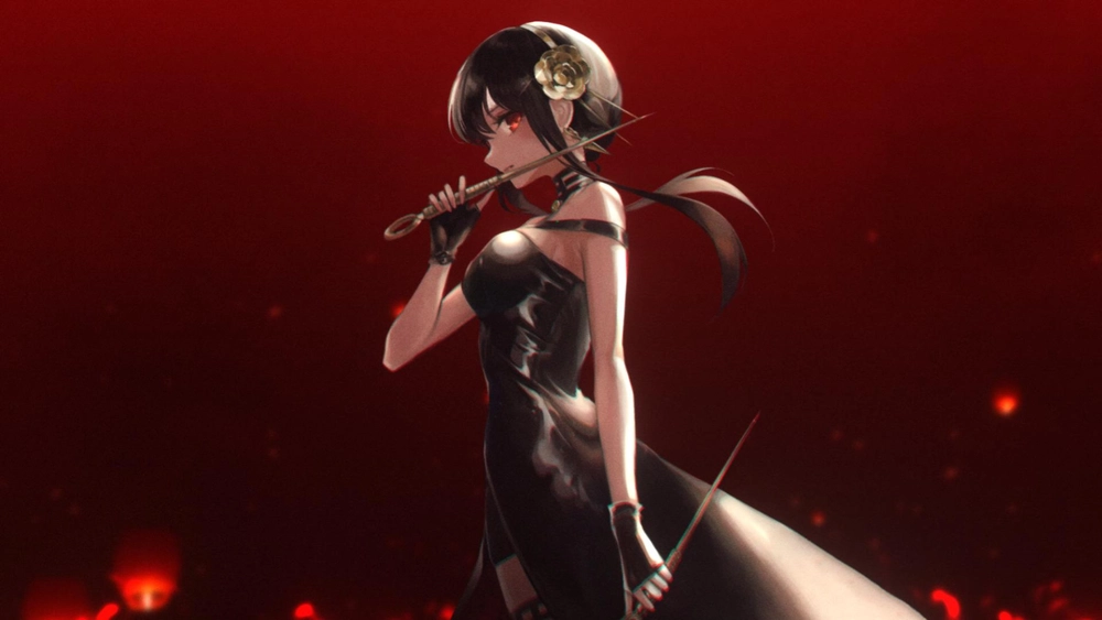 Yor Forger – Fondo de Pantalla En Movimiento para PC, Android & iPhone