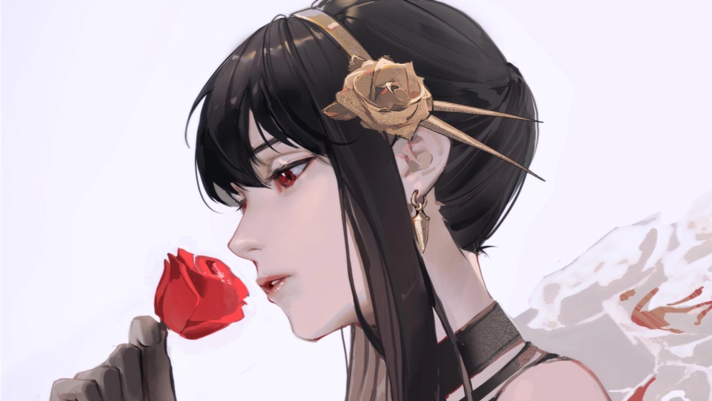 Yor Forger – Fondo de Pantalla Animado para PC, Android & iPhone