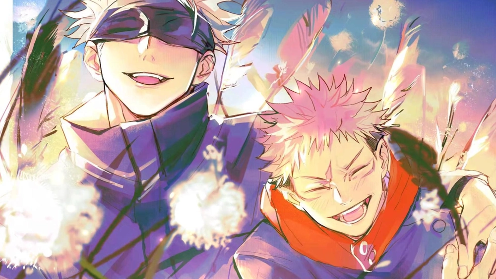 Yuji Itadori - Fondo de Pantalla En Movimiento para PC, Android & iPhone