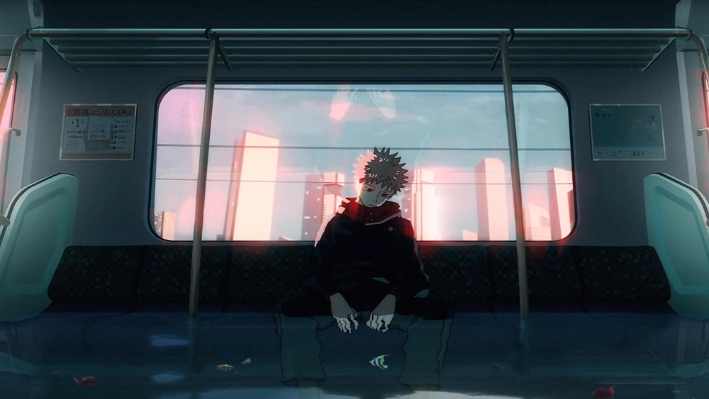 Yuji Itadori - Fondo de Pantalla Animado para PC, Android & iPhone