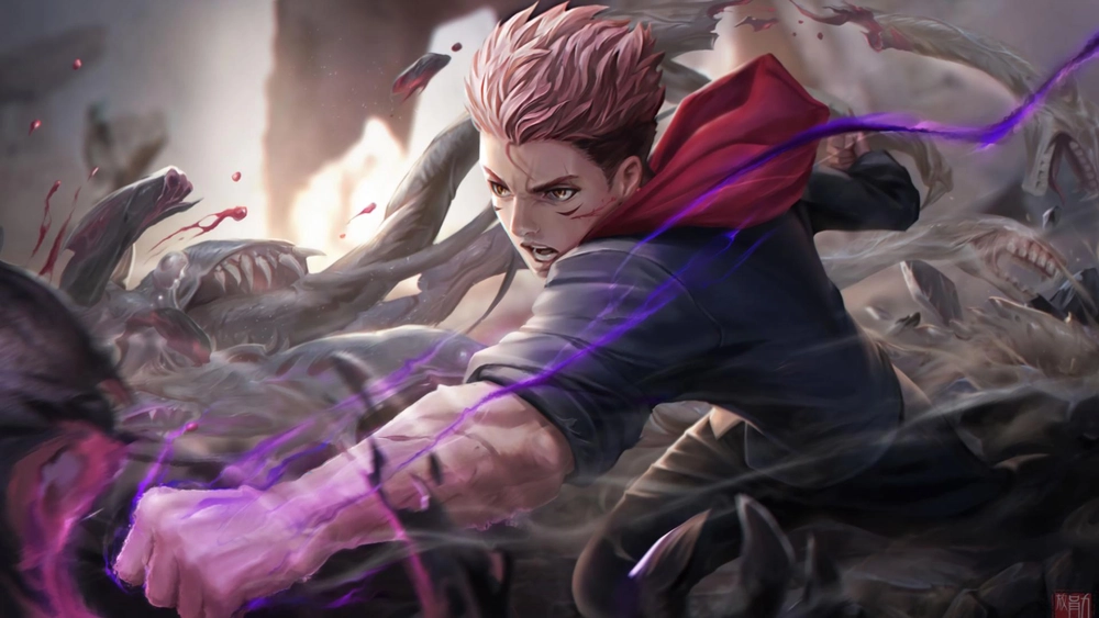 Yuji Itadori - Fondo de Pantalla En Movimiento para PC, Android & iPhone