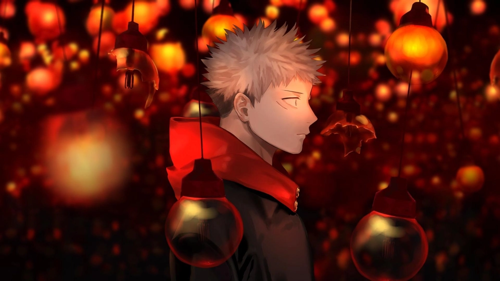 Yuji Itadori - Fondo de Pantalla Animado para PC, Android & iPhone