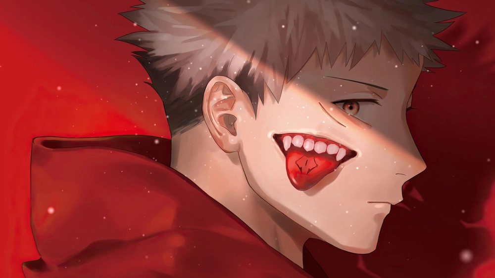 Yuji Itadori - Fondo de Pantalla Animado para PC, Android & iPhone