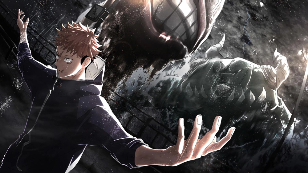 Yuji Itadori - Fondo de Pantalla Animado para PC, Android & iPhone