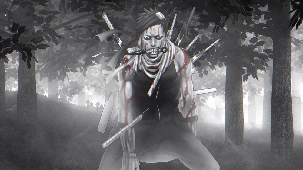 Zabuza - Fondo de Pantalla para PC, Android & iPhone