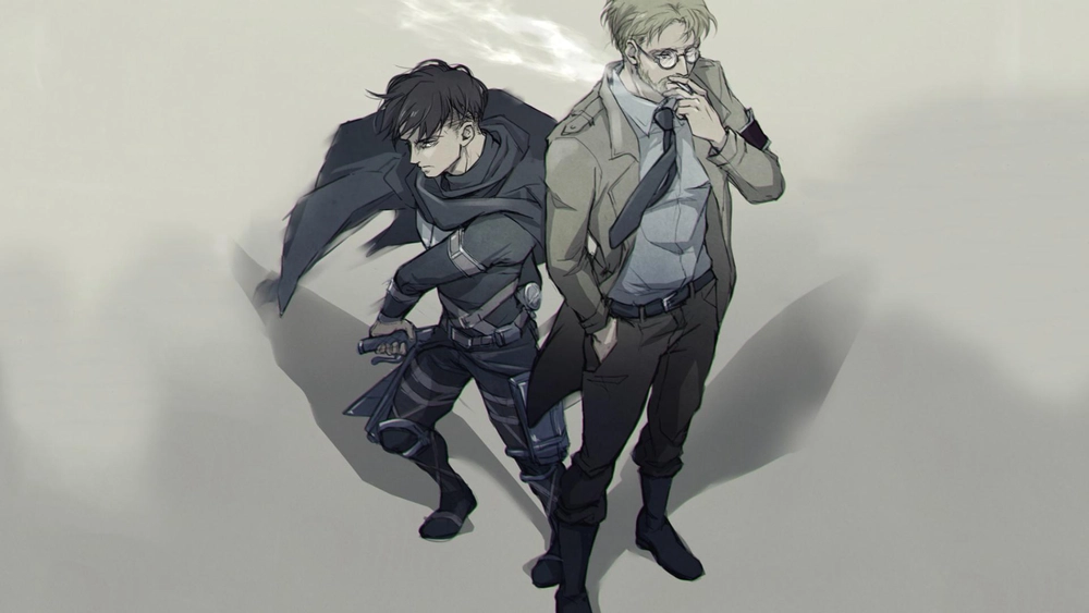 Zeke Yeager - Fondo de Pantalla En Movimiento para PC, Android & iPhone