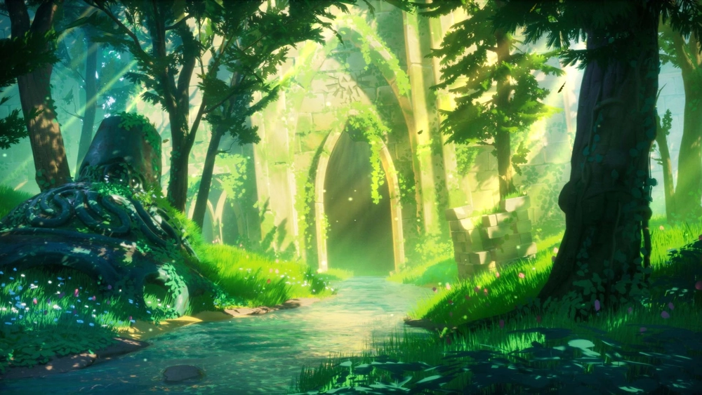 The Legend of Zelda - Fondo de Pantalla En Movimiento para PC, Android & iPhone