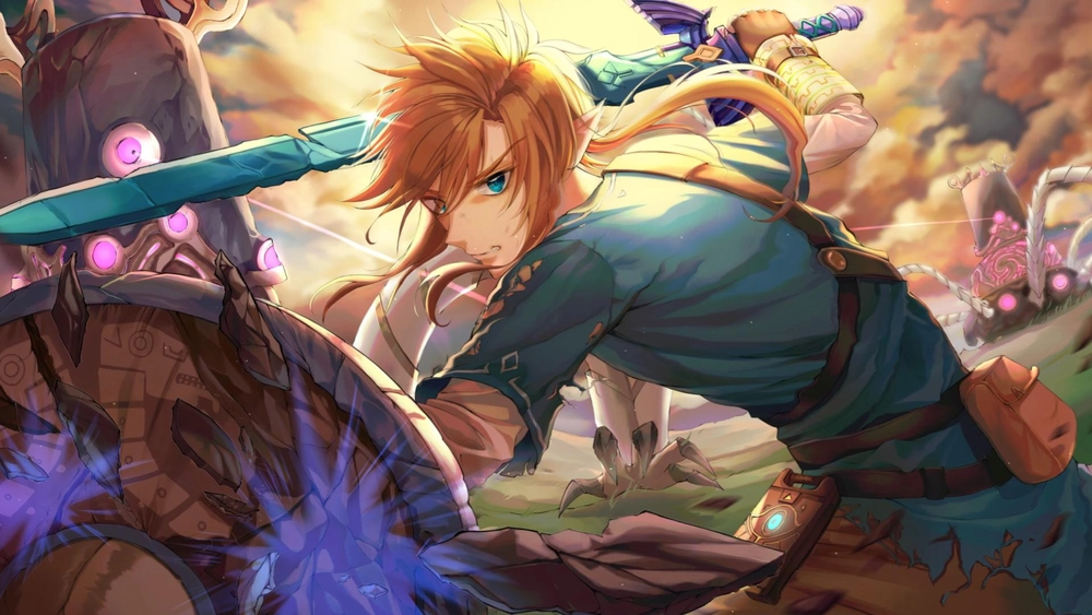 The Legend of Zelda - Fondo en Movimiento para PC, Android & iPhone