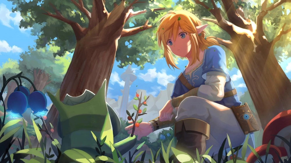 The Legend of Zelda - Fondo Animado para PC, Android & iPhone