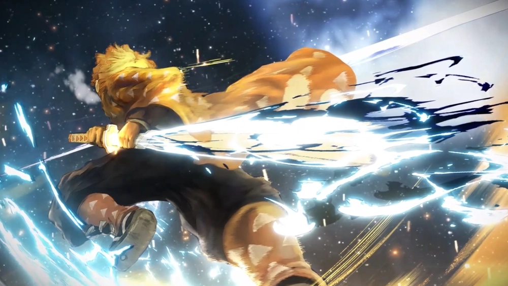 Zenitsu Corriendo - Fondo de Pantalla En Movimiento