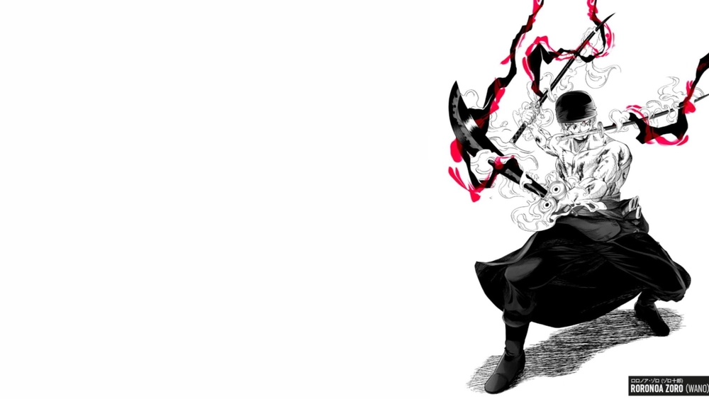 Roronoa Zoro Roronoa Zoro - Fondo de Pantalla Animado