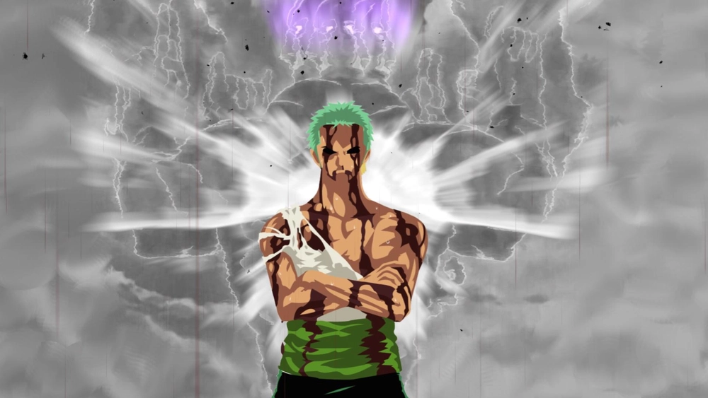 Roronoa Zoro - Fondo de Pantalla Animado