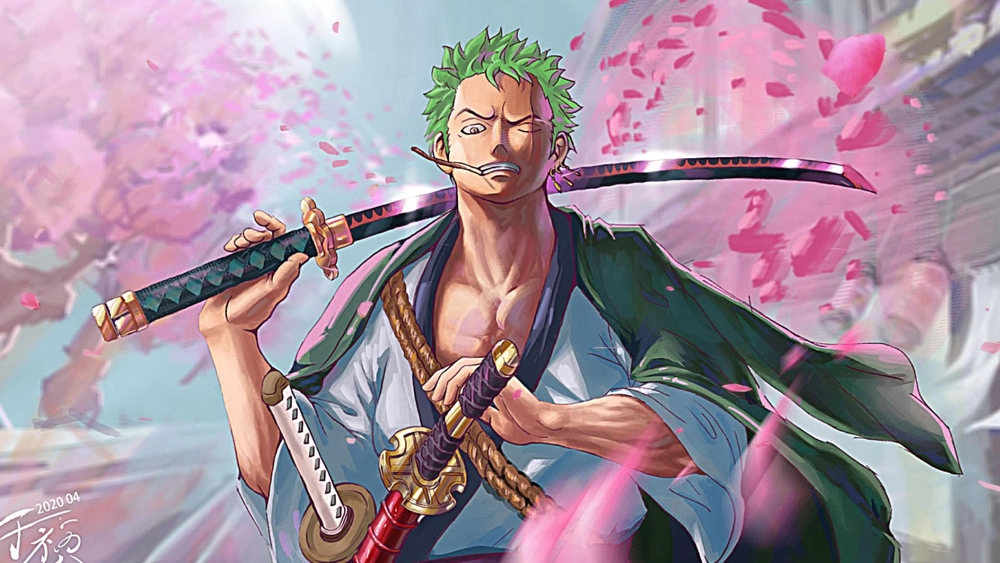 Roronoa Zoro - Fondo de Pantalla En Movimiento para PC, Android & iPhone