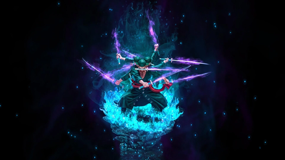 Roronoa Zoro - Fondo Animado para PC, Android & iPhone