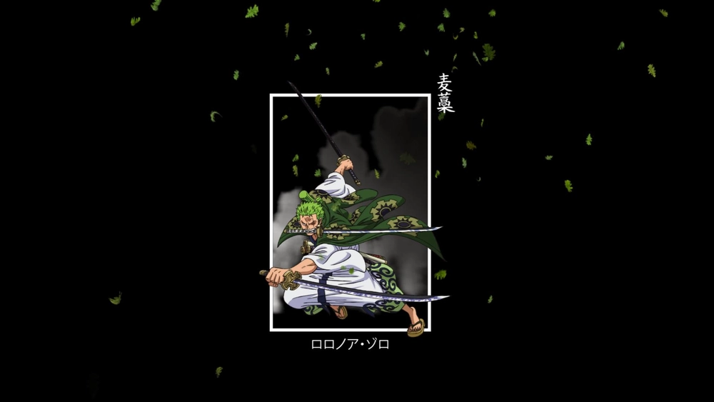 Roronoa Zoro - Fondo de Pantalla para PC, Android & iPhone