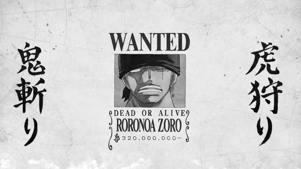 Roronoa Zoro - Fondo de Pantalla Animado