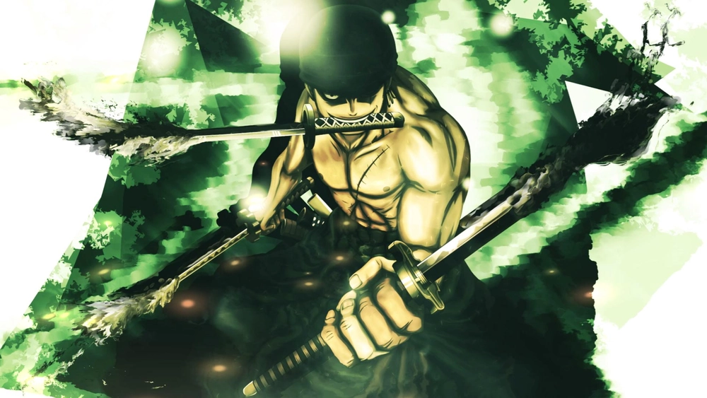 Roronoa Zoro - Fondo de Pantalla Animado para PC, Android & iPhone