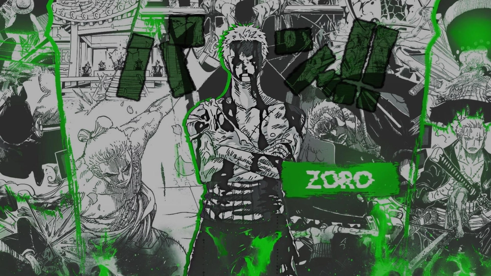 Roronoa Zoro - Fondo en Movimiento para PC, Android & iPhone