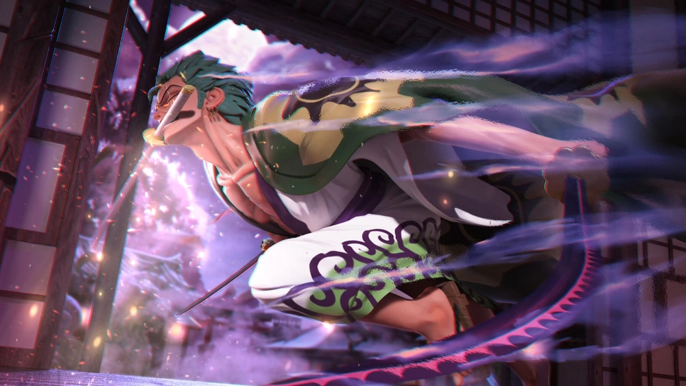 Roronoa Zoro - Fondo de Pantalla Animado