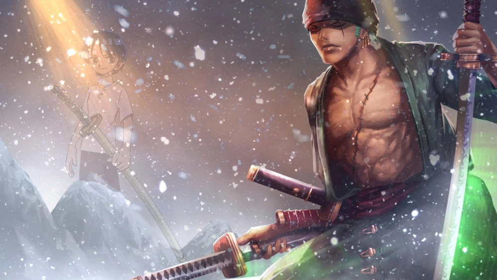 Roronoa Zoro - Fondo de Pantalla Animado para PC, Android & iPhone