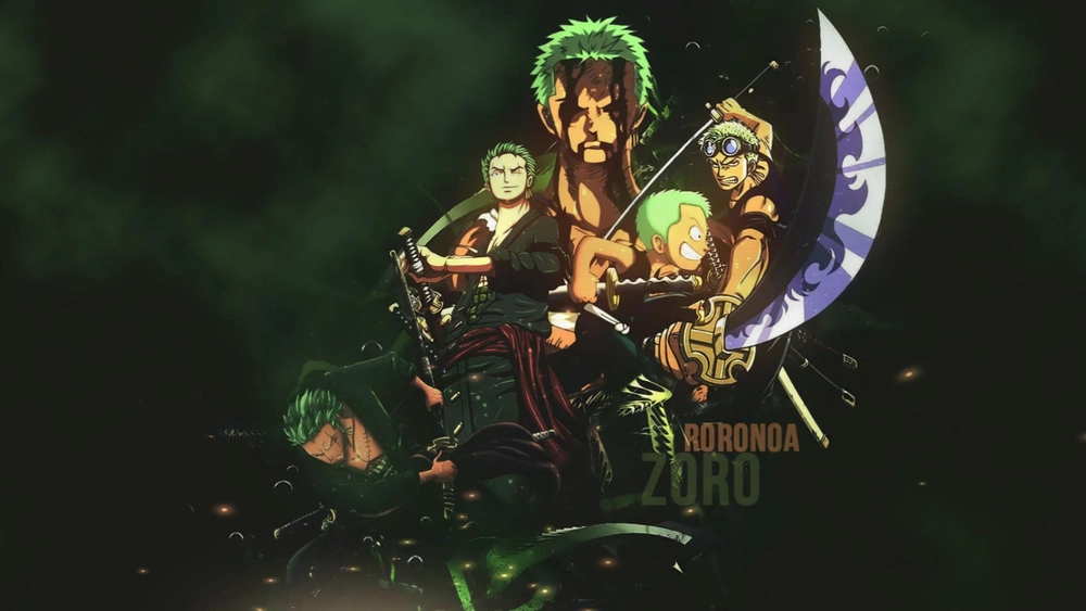 Roronoa Zoro - Fondo de Pantalla Animado