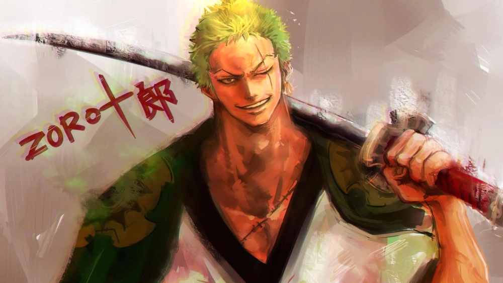 Roronoa Zoro - Fondo de Pantalla para PC, Android & iPhone