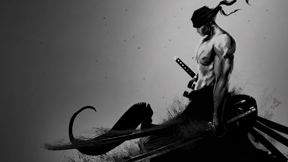 Roronoa Zoro - Fondo de Pantalla Animado