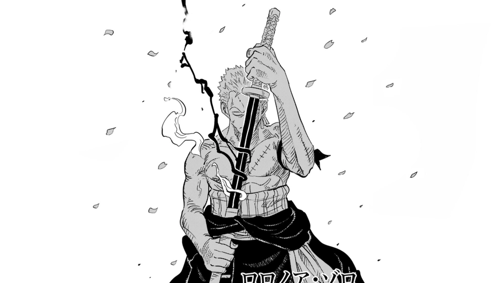 Roronoa Zoro - Fondo de Pantalla Animado para PC, Android & iPhone