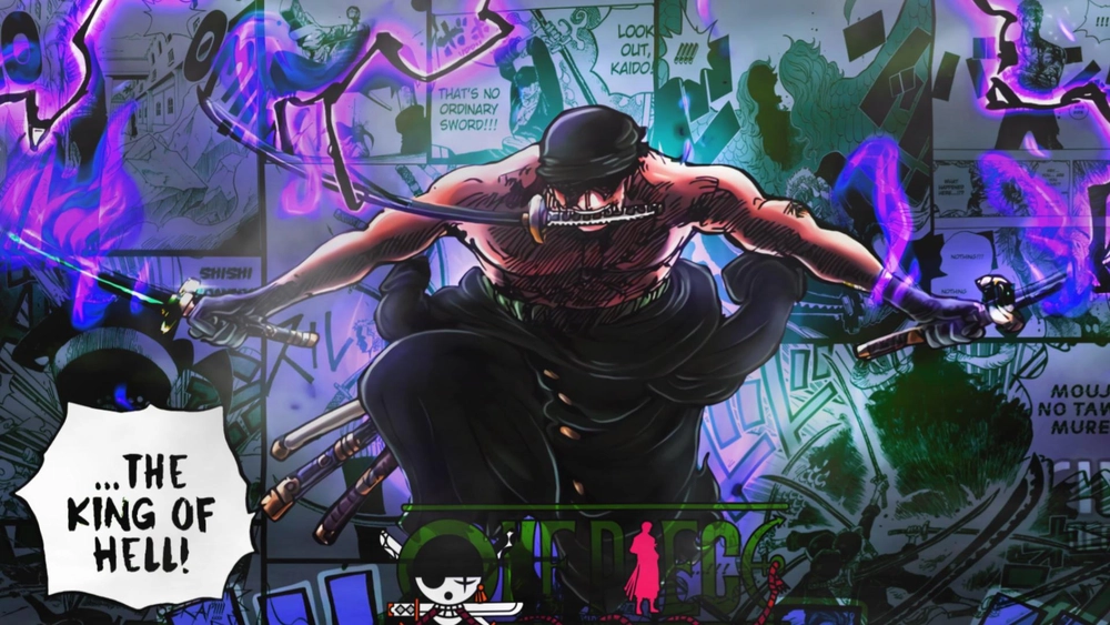 Roronoa Zoro - Fondo Animado para PC, Android & iPhone